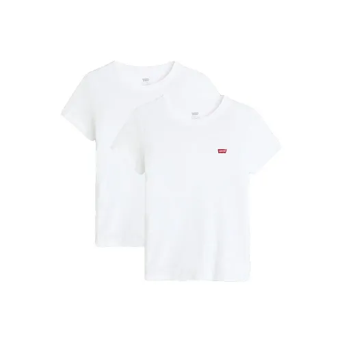 리바이스 에센셜 반팔 티셔츠 2 팩 142298081