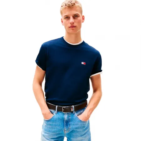 타미힐피거 DM0DM20322 반팔 티셔츠 142358735