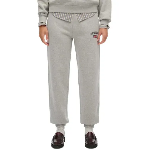 슈퍼드라이 Athletic 에센셜 Boyfriend 조거팬츠 142369266