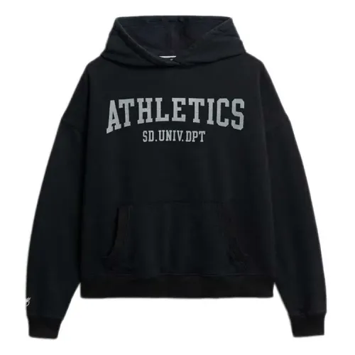 슈퍼드라이 Athletic 에센셜 Relaxed 후드티 142369274