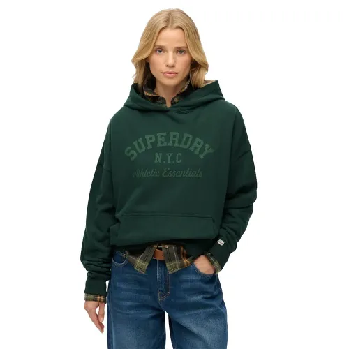 슈퍼드라이 Athletic 에센셜 Relax 후드티 142369287