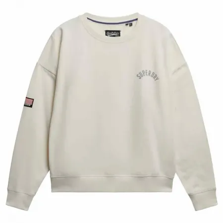 슈퍼드라이 Athletic Relaxed Printed Crew 스웨터 142369291