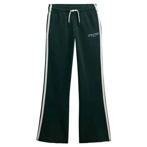 슈퍼드라이 Athletic Stripe Flare 조거팬츠 142369292