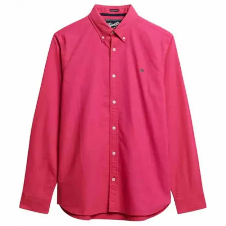 슈퍼드라이 클래식 Oxford 긴팔 셔츠 142369345