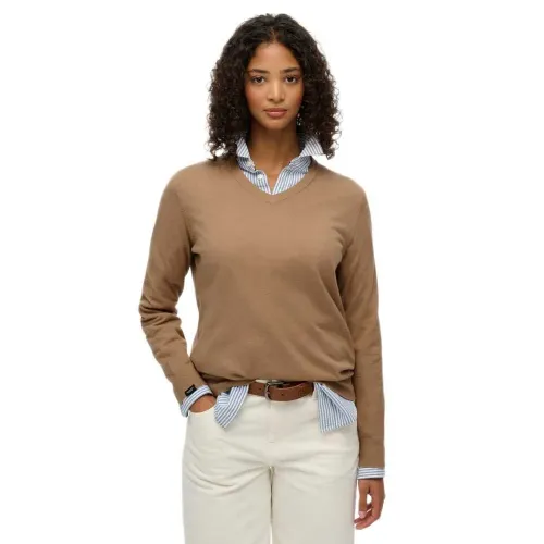 슈퍼드라이 클래식 스웨터 142369354