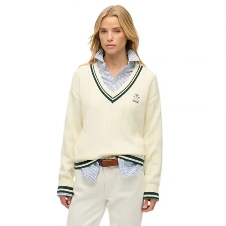 슈퍼드라이 Cricket 클럽 스웨터 142369385