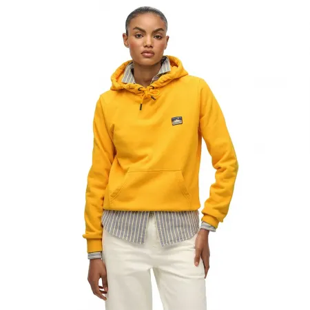 슈퍼드라이 Great Outdoors 엠브로이더드 Relax 후드티 142369450