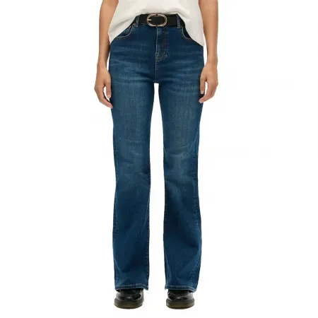 슈퍼드라이 High Rise Flare 청바지 142369452