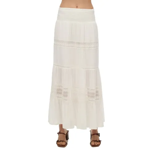 슈퍼드라이 Ibiza Maxi 롱스커트 142369455