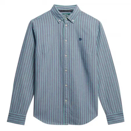슈퍼드라이 Slim Oxford Bd 긴팔 셔츠 142369549