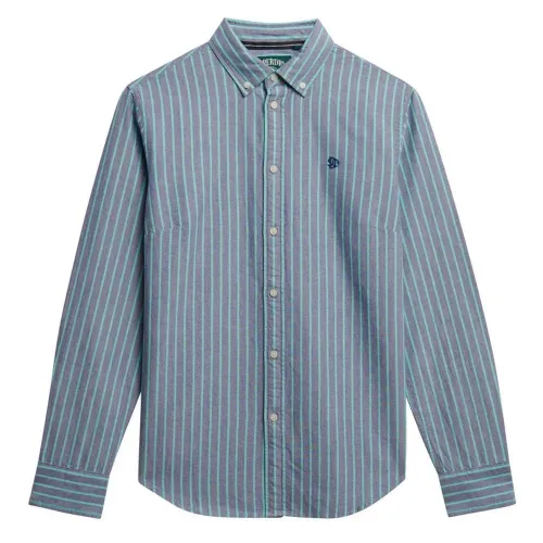 슈퍼드라이 슬림 Oxford Bd 긴팔 셔츠 142369549