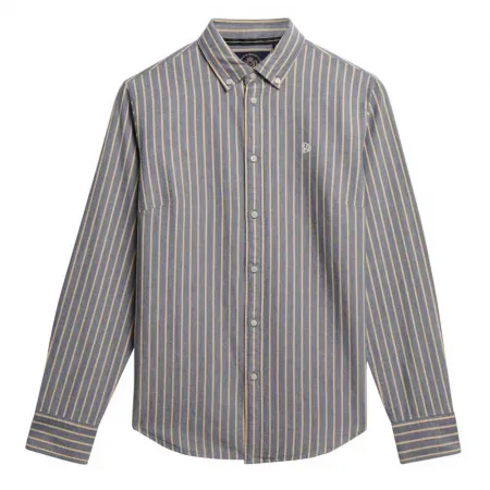 슈퍼드라이 Slim Oxford Bd 긴팔 셔츠 142369551