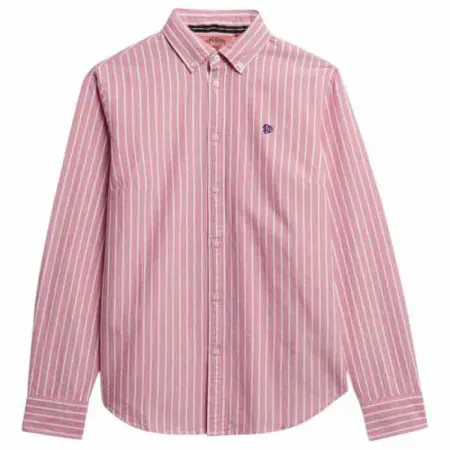 슈퍼드라이 Slim Oxford Bd 긴팔 셔츠 142369553