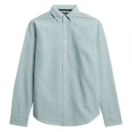 슈퍼드라이 Slim Oxford Bd 긴팔 셔츠 142369557