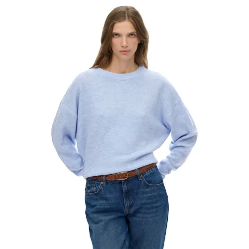 슈퍼드라이 Slouchy 크루 Neck 스웨터 142369564