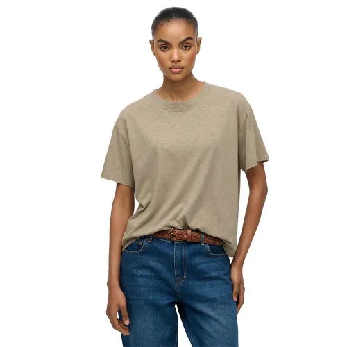 슈퍼드라이 스튜디오s 크루 반팔 티셔츠 142369581