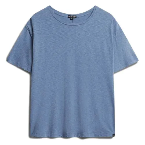 슈퍼드라이 스튜디오s Dropped Shoulder 반팔 티셔츠 142369584