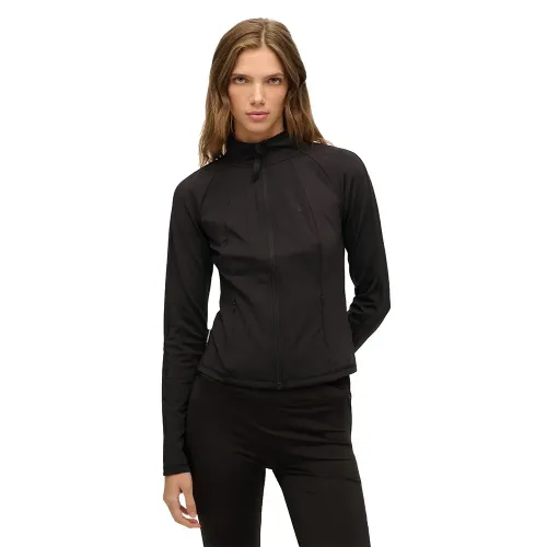 슈퍼드라이 스튜디오s 핏ted Track 풀지퍼 스웨터 142369586