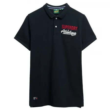 슈퍼드라이 Applique 클래식 Fit 반팔 폴로 셔츠 142380721
