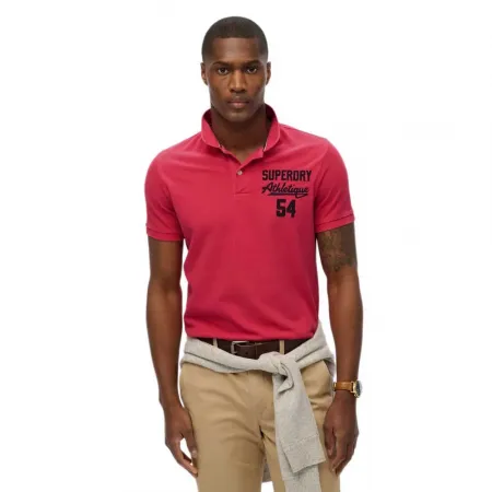 슈퍼드라이 Applique 클래식 Fit 반팔 폴로 셔츠 142380725