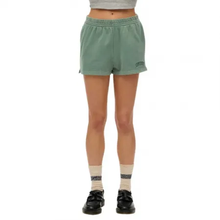 슈퍼드라이 Athletic Tonal 엠브로이더드 운동복 반바지 142380745