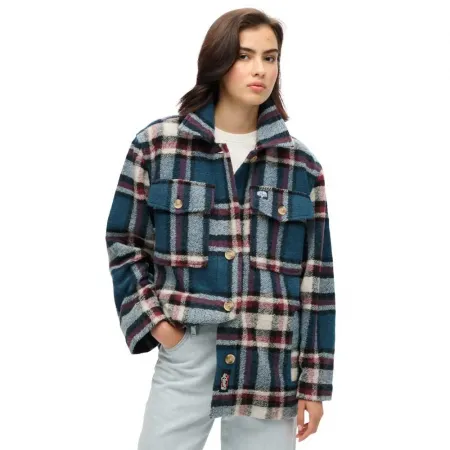 슈퍼드라이 Heavyweight Unlined 오버셔츠 142380862