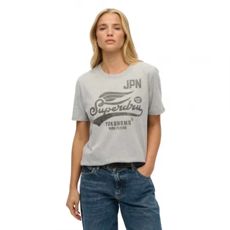 슈퍼드라이 High Flyers 반팔 티셔츠 142380864