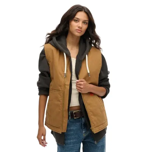 슈퍼드라이 Surplus Workwear 나시 티셔츠 142381024