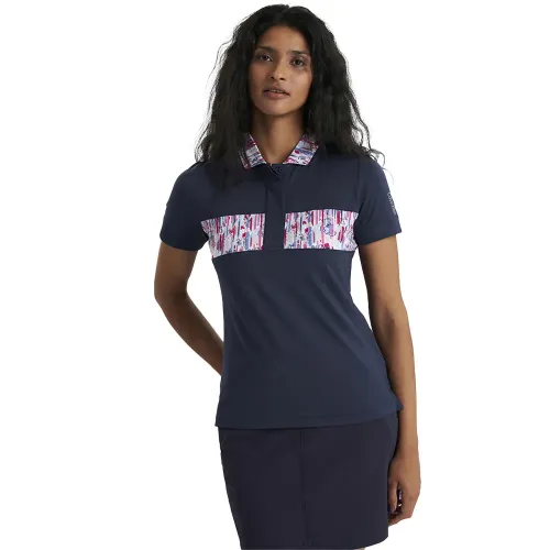 캘빈클라인 Isa벨라 여성 반팔 폴로셔츠 142392006
