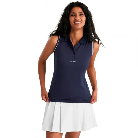 캘빈클라인 Manelle 여성 나시 폴로셔츠 142392023