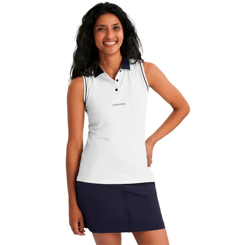 캘빈클라인 Manelle 여성 나시 폴로셔츠 142392024