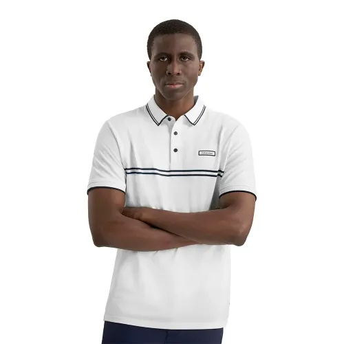 캘빈클라인 Newtown 반팔 폴로 셔츠 142392044