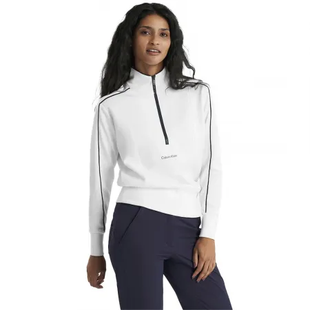 캘빈클라인 Quinta Quarter 여성용 하프 지퍼 스웨터 142392055