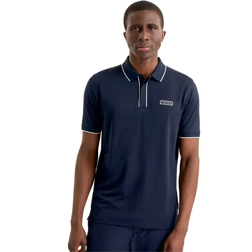 캘빈클라인 Sea필드 반팔 폴로 셔츠 142392066