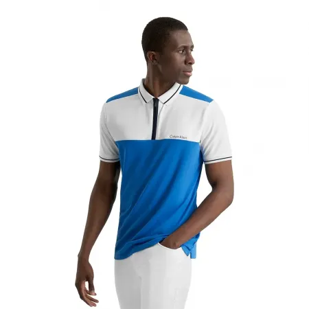 캘빈클라인 Springhill Colourblock 반팔 폴로 셔츠 142392067