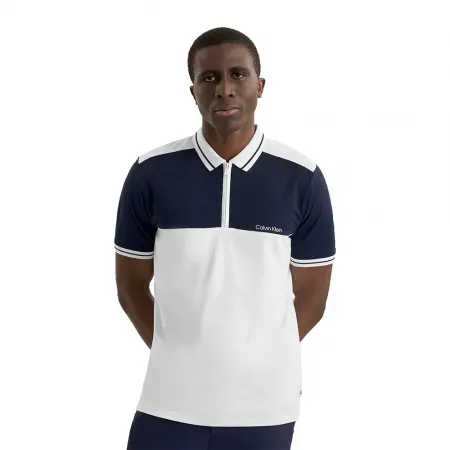 캘빈클라인 Springhill Colourblock 반팔 폴로 셔츠 142392071