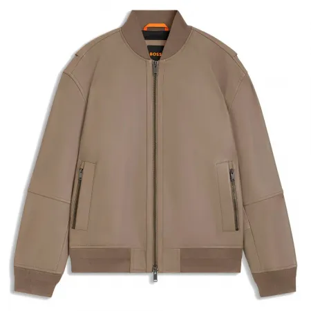 보스 Jobrice 10263675 01 가죽 자켓 142398302