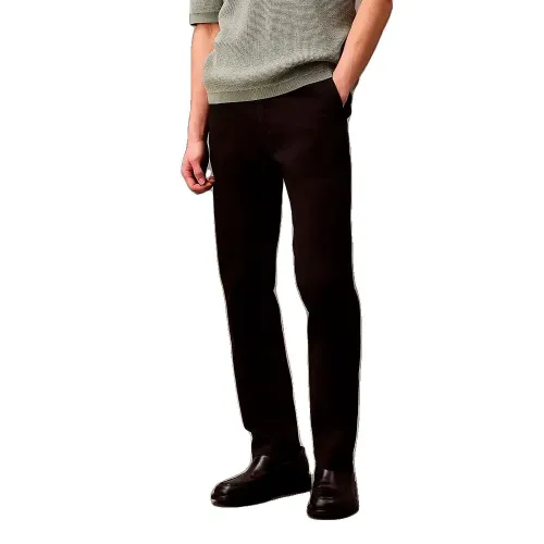 캘빈클라인 LV040EM633 Slim 핏 치노 팬츠 142418142