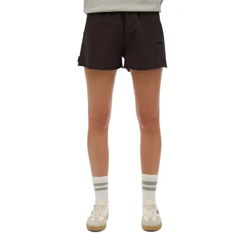 슈퍼드라이 에센셜 로고 Gd 반바지 142419044