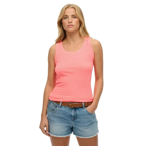 슈퍼드라이 스튜디오s 라이트웨이트 Racer 나시 티셔츠 142419054