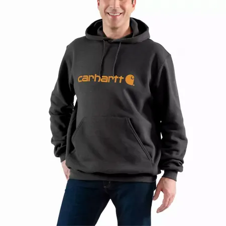칼하트 Marquette 로고 후드티 142463278