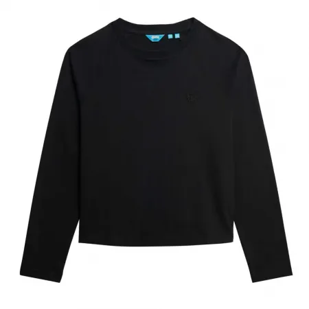 슈퍼드라이 에센셜 Logo 긴팔 상의 142480940