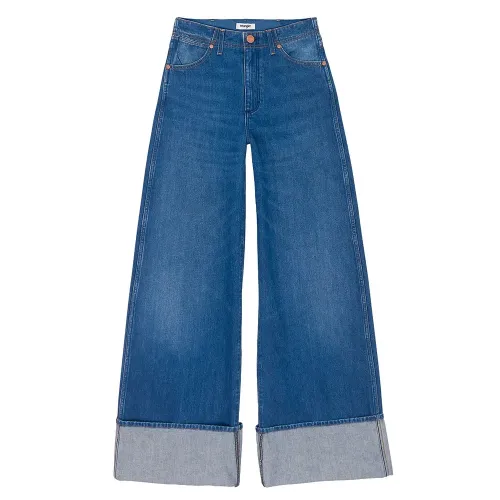 랭글러 Cuffed 루즈 핏 청바지 142497214