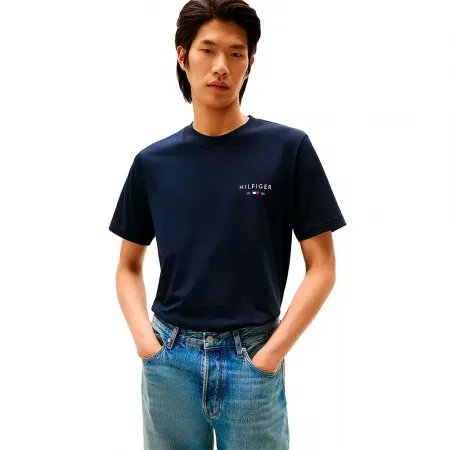 타미힐피거 Brand Love Small 반팔 티셔츠 142503759