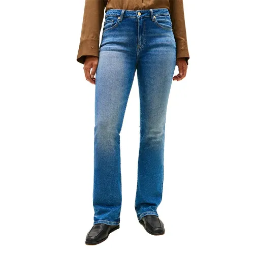 타미힐피거 G로우 Bootcut 청바지 142503789