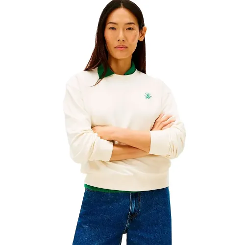 타미힐피거 Script Reg Terry 스웨터 142503817