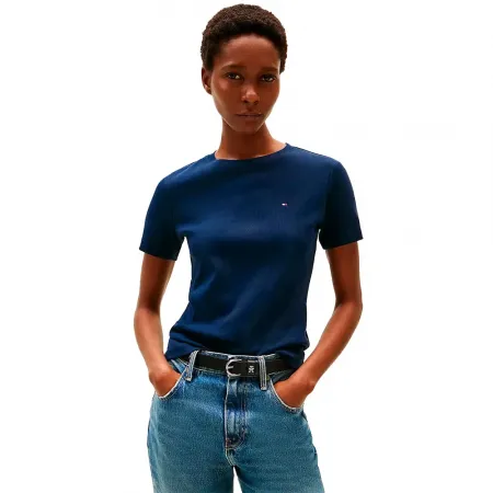 타미힐피거 Slim Cody 반팔 티셔츠 142503824