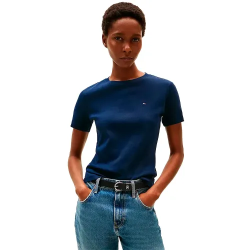 타미힐피거 슬림 Cody 반팔 티셔츠 142503824