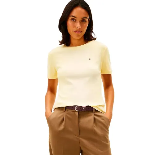 타미힐피거 슬림 Cody 반팔 티셔츠 142503825