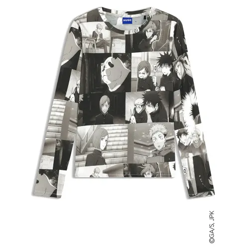 휴고 보스 Diraluna 10273680 BLUE 티셔츠 142504740